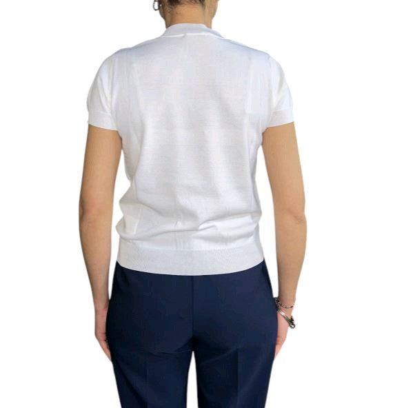 kocca t-shirt con dettaglio in strass oranna